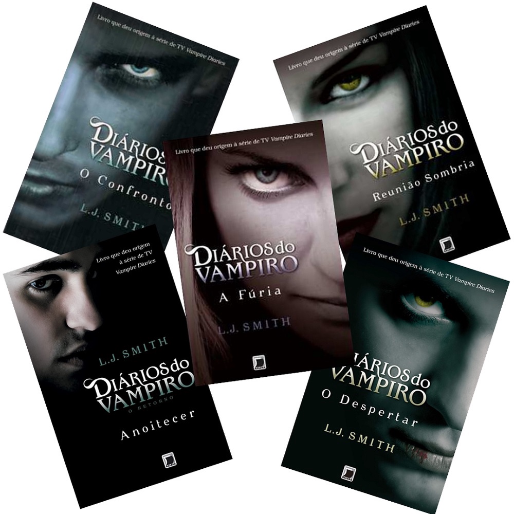 Livro - Diário de um Vampiro - O confronto