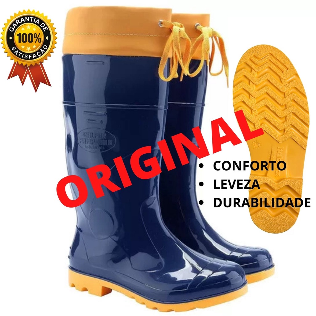 Bota sete leguas cano hot sale longo