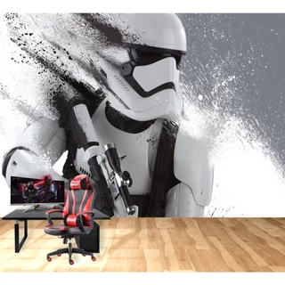 Papel de Parede Gamer Star Wars Modelos Exclusivos Adesivo de Parede gaming 138