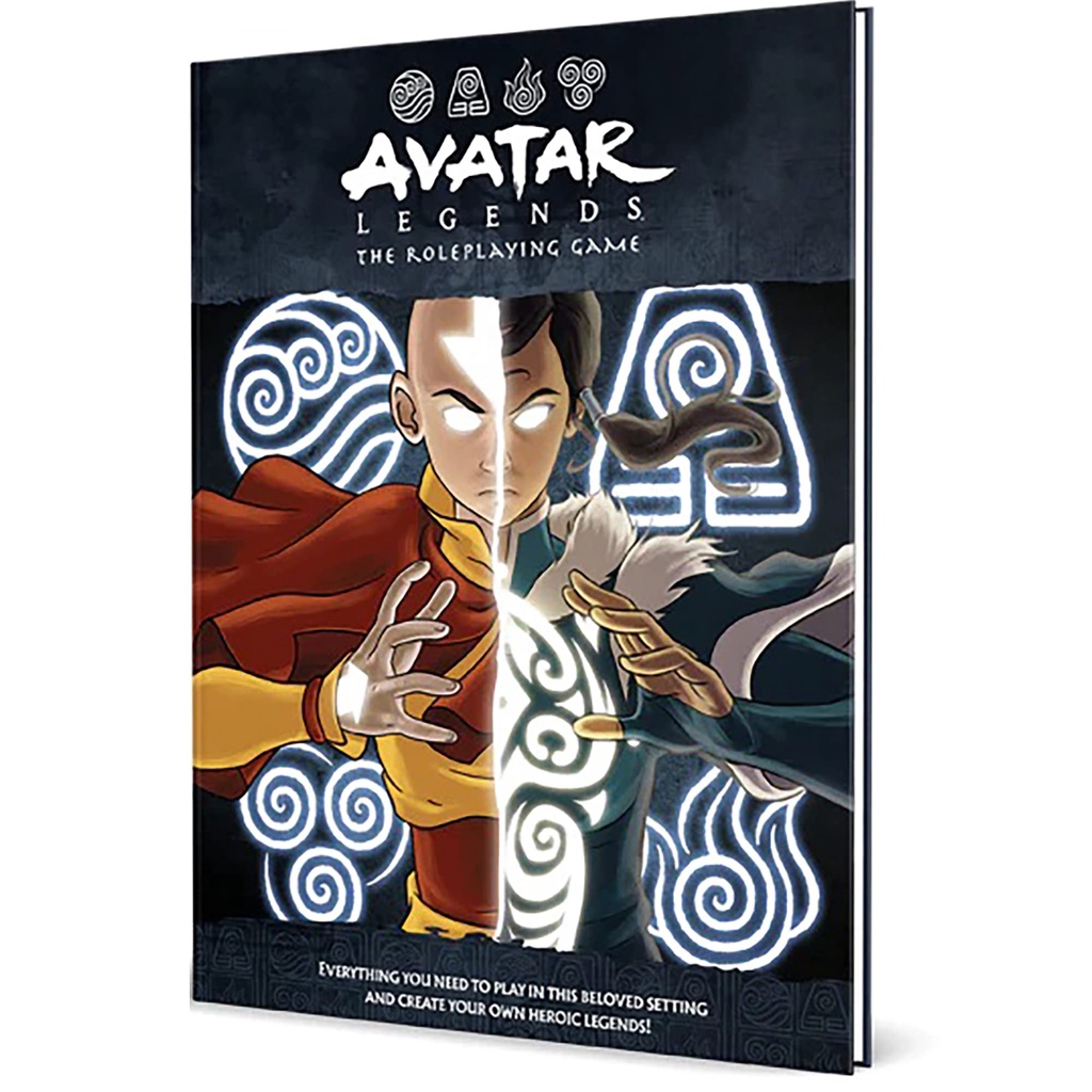 Avatar Legends - The Roleplaying Game + ALRPG - Wan Shi Tong - Adventure Guide *Leia a Descrição*
