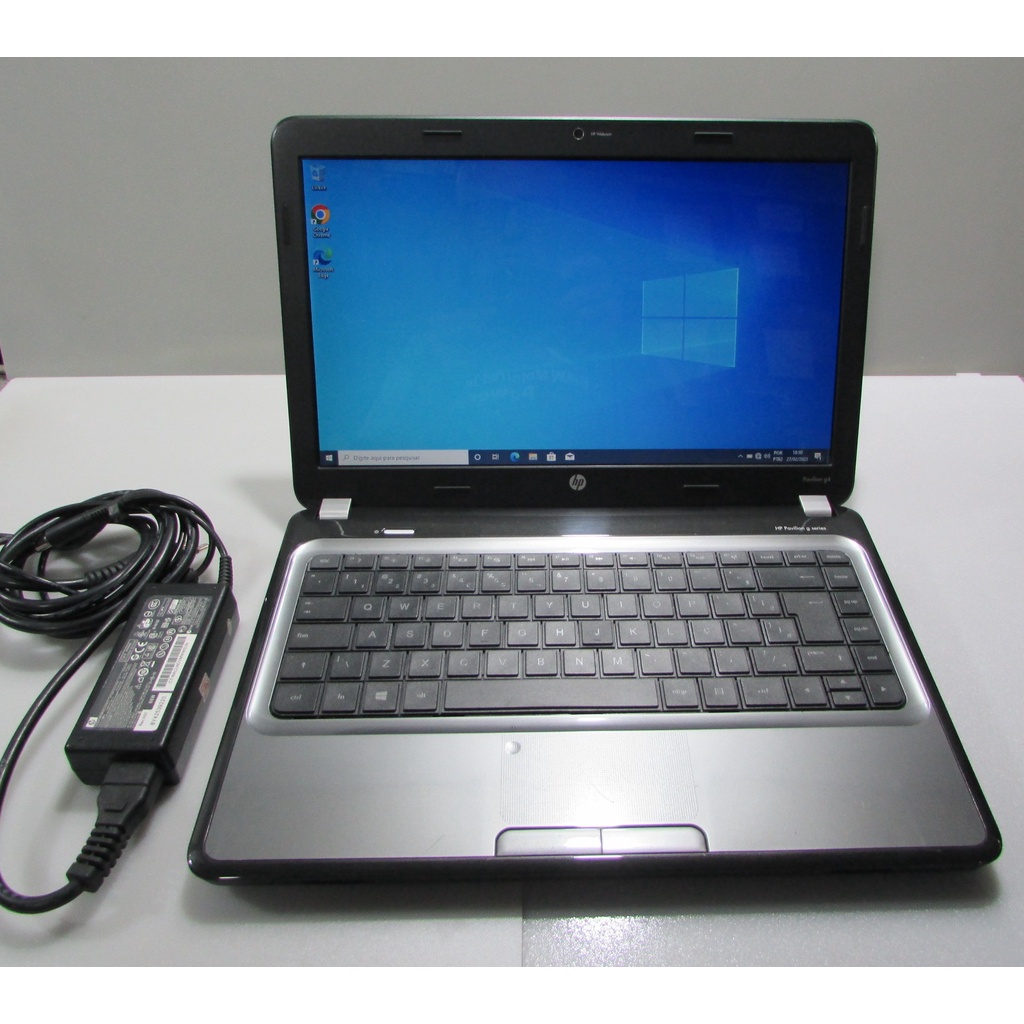 Notebook Hp Pavilion G4 Amd | Shopee Brasil