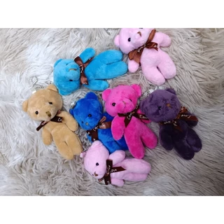 Chaveiro e Brinquedo Páscoa Bonequinhos 12CM com Pingente Ursinho Urso de Pelúcia de Love em Oferta na Shopee