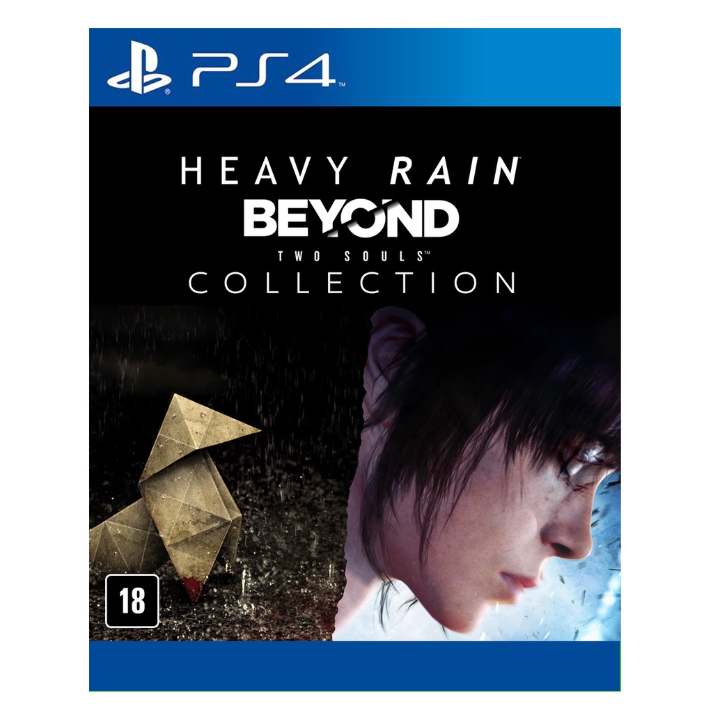 The Heavy Rain Beyond Two Souls Collection P S 4