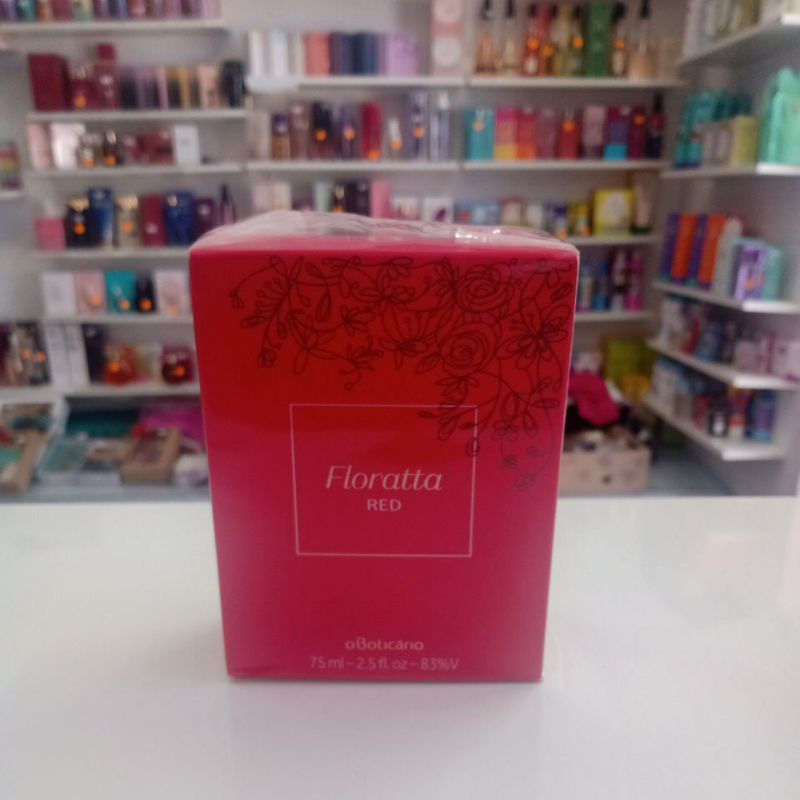 Perfume Floratta Red Oboticario Shopee Brasil