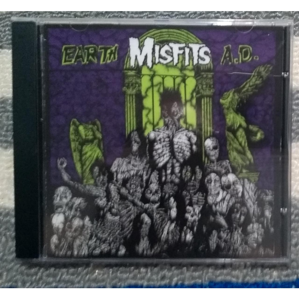 CD MISFITS - EARTH A.D. | Shopee Brasil