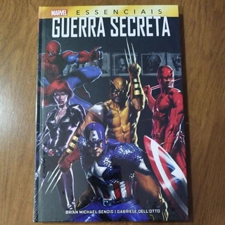 Marvel Essenciais - Guerra Secreta ( Panini ) LACRADA
