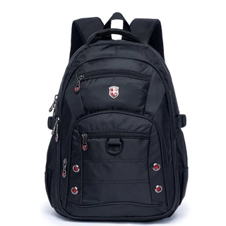 Mochila Trabalho Executiva Swissport Resistente Espaçosa
