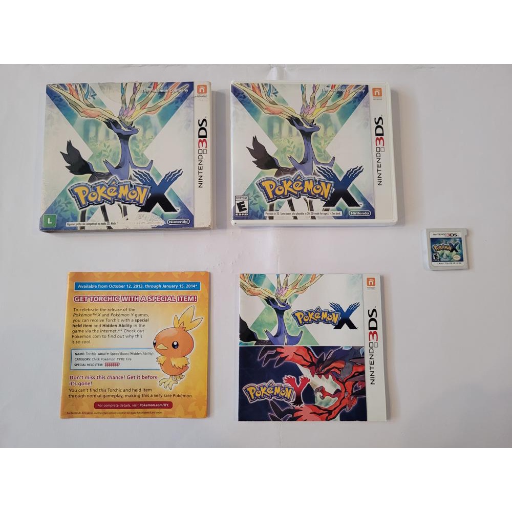 Pokémon X, Nintendo 3DS games, Games