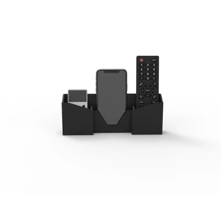 Suporte De Parede Porta Controle Remoto E Celular Universal