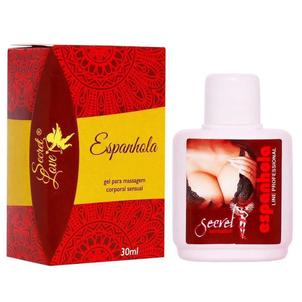 Gel Esquenta Sabor Espanhola para Sexo Oral 30 ml - Segred Love | Shopee  Brasil