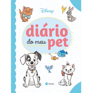 Disney - livro de segredos - Pets fofinhos