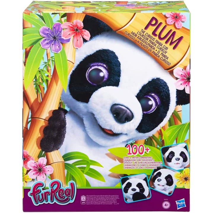 Furreal friends panda hot sale toys r us