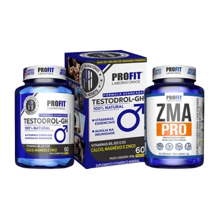 Testodrol 60 Tabs + Zma 90 Caps Profit Labs
