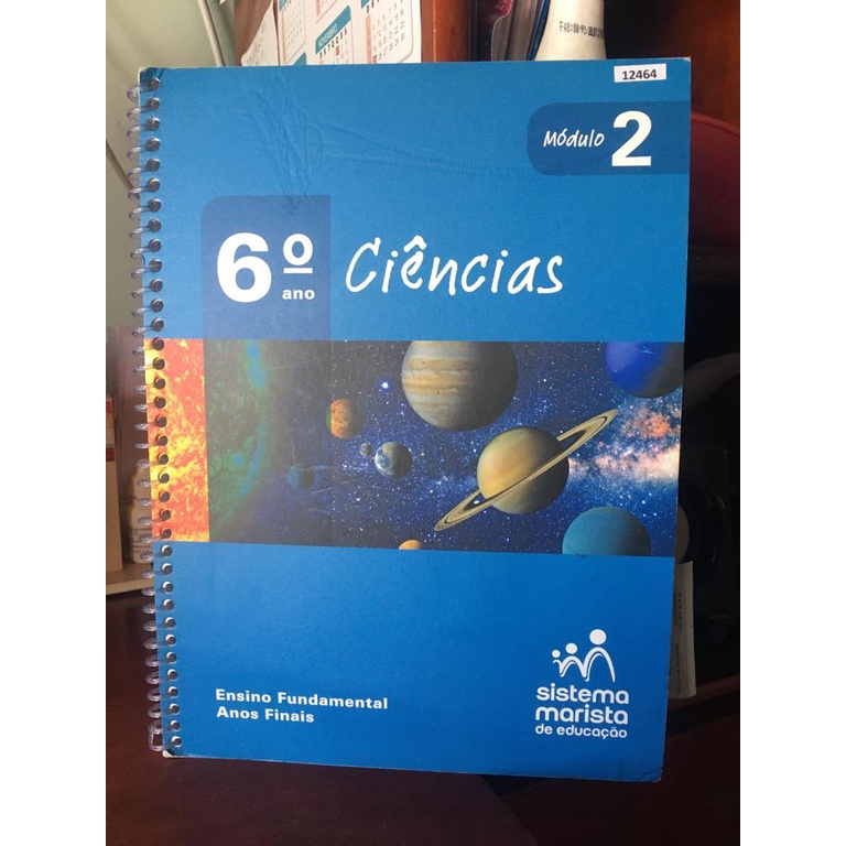 Livro Ciências 6 ano Módulo 2 Ensino Fundamental Anos Finais | Shopee ...