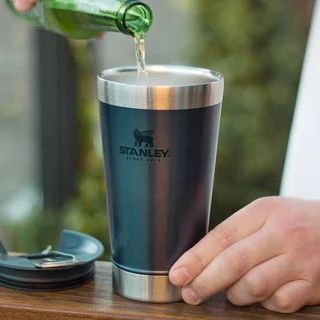 Copo Térmico Stanley Classic Stay Chill Aço Inoxidável Vácuo Parede Dupla Com Abridor E Tampa