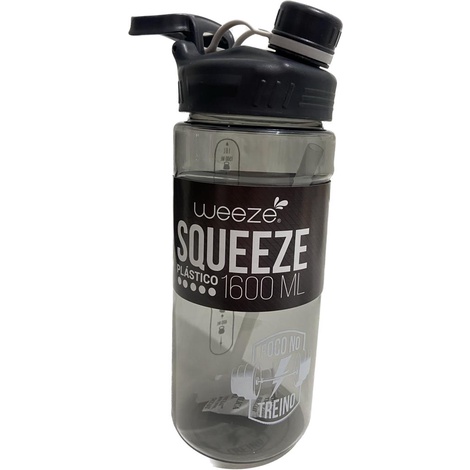 Garrafa de Plástico para Academia 1,6L - Weeze