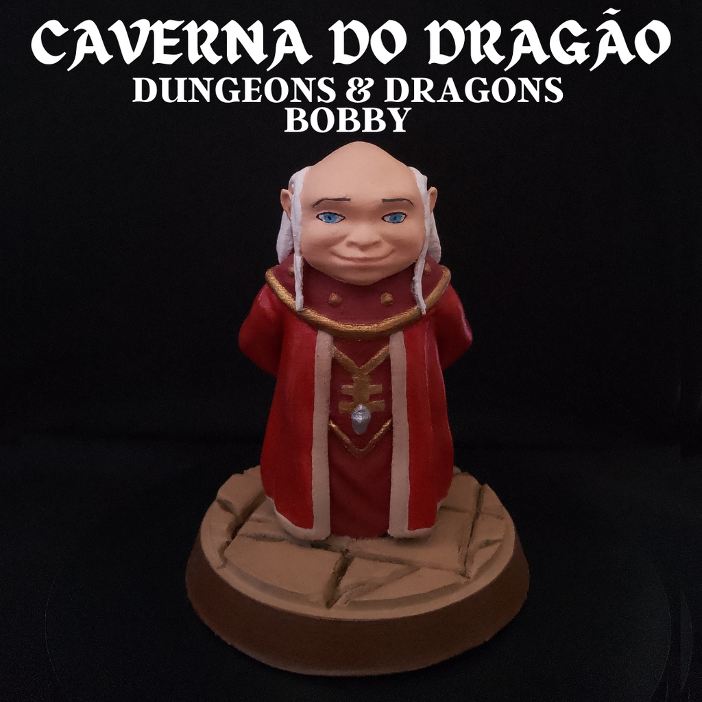 Mestre Dos Magos, Caverna Do Dragão! Action Figure! (Decoração,  Colecionável).