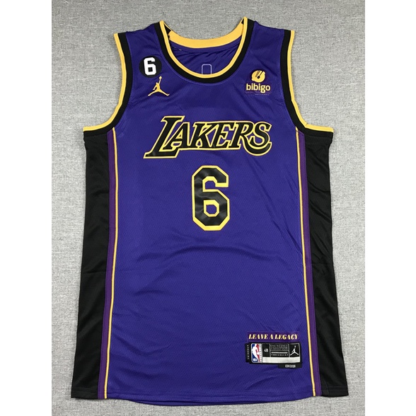 2023 nba Los Angeles Lakers No. 23 James purple basketball jersey hot ...