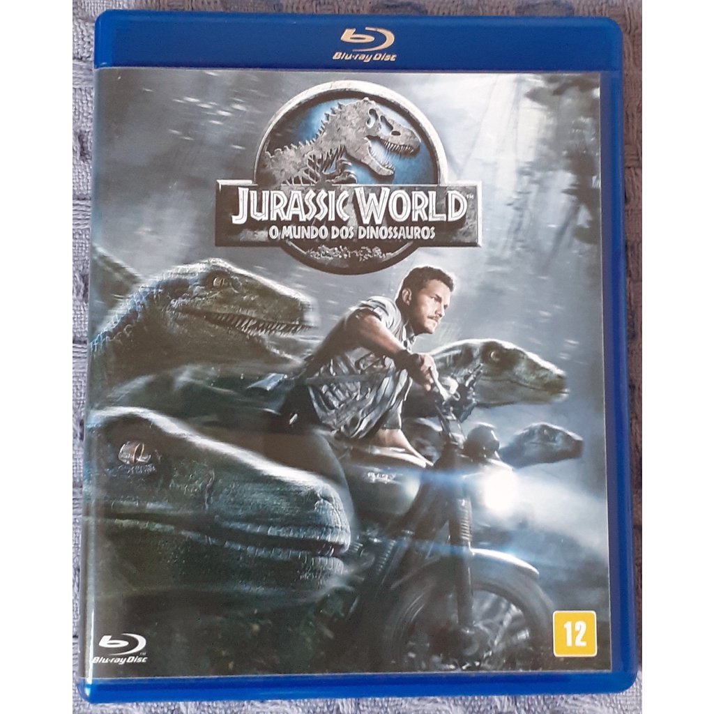 Blu-ray Jurassic World O Mundo dos Dinossauros | Shopee Brasil