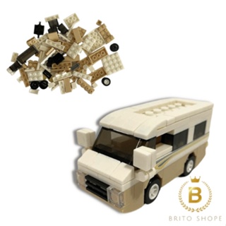 Trailer Lego Brinquedo Blocos De Montar Carro De Montar