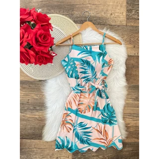 Vestido Feminino soltinho de Malha com Bojo