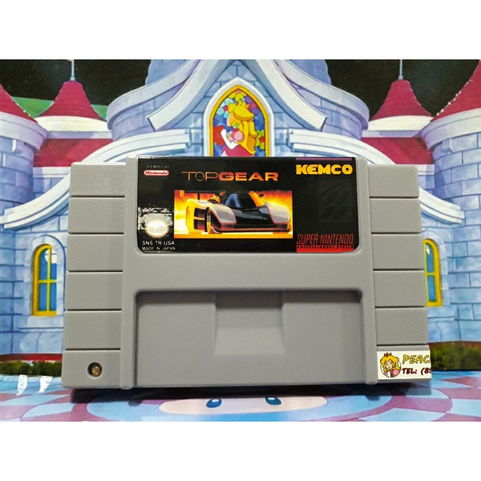 Top Gear P/ super Nintendo