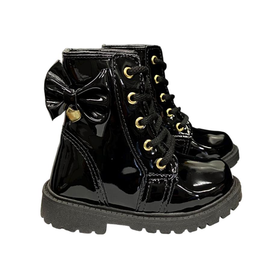 Bota coturno feminina store infantil