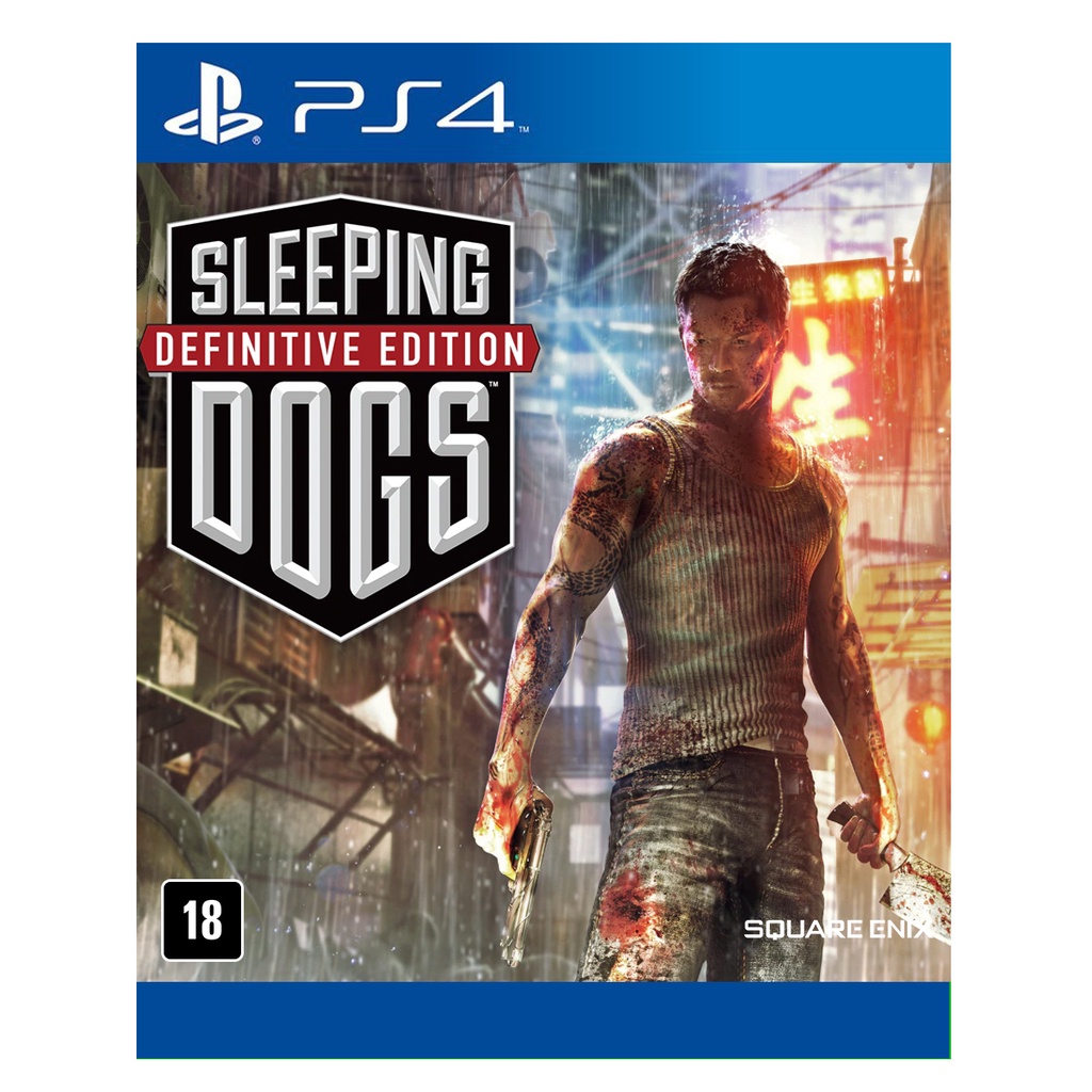  Sleeping Dogs Definitive Edition (PS4) : Video Games