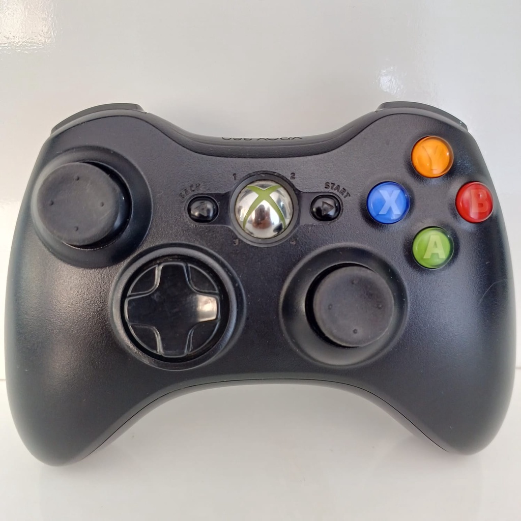 Controle Xbox 360 sem fio Original MIcrosoft