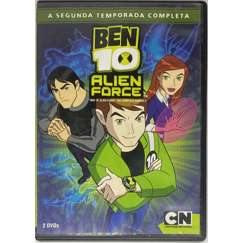 Ben 10 forca alien 1 temporada dvd
