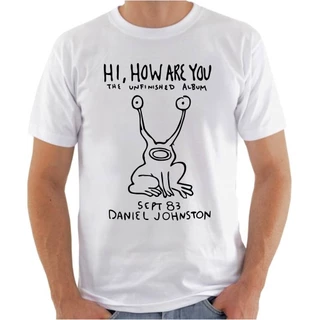 Camiseta Nirvana Daniel Johnston O álbum inacabado Kurt Cobain