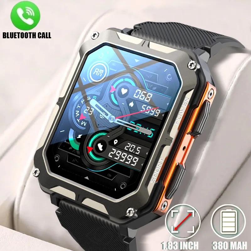 Relógio SmartWatch Militar Inteligente Elite 2.0 Ultra Resistente Impe