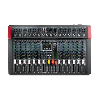 Mesa de som amplificada e interface USB Arcano ARC-MIX-12P 220V