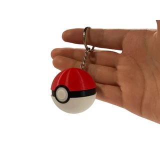 Pokebola Pokémon para AirTag - Chaveiro