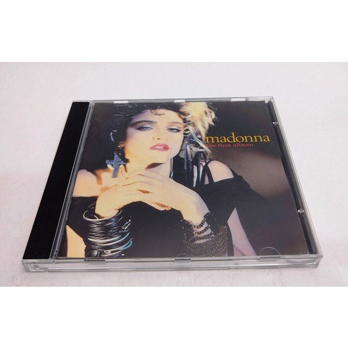 Cd Madonna The First Album France Shopee Brasil