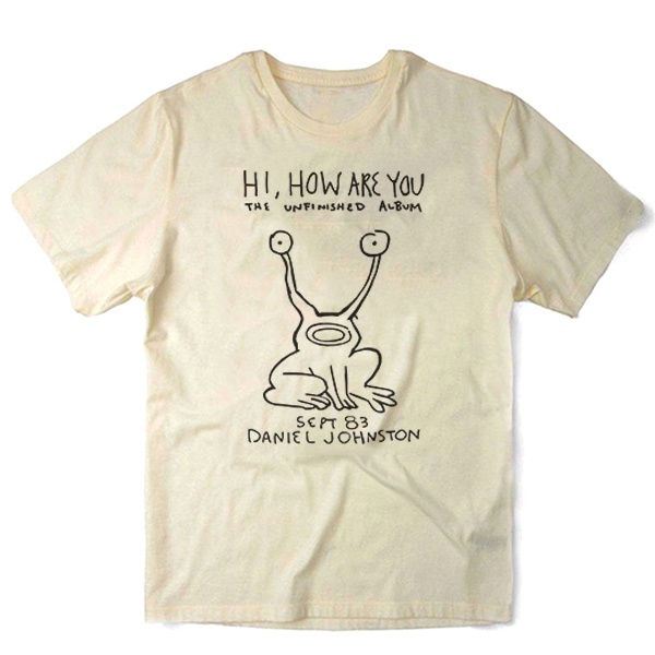 Camiseta Algodao Kurt Cobain Daniel Johnston Musica Unissex Shopee Brasil