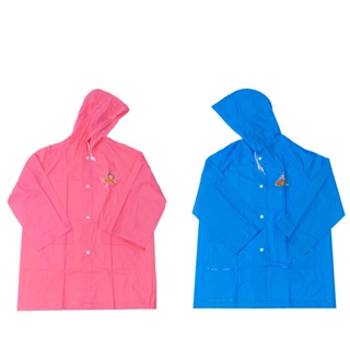 Capa De Chuva Infantil Menino Menina Longa