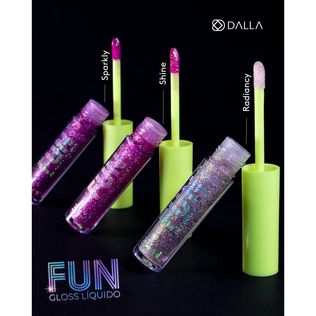 Gloss Glitter Girls Just Wanna Have Fun Dalla Shopee Brasil