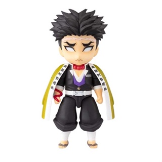 Demon Slayer - Kimetsu no Yaiba Boneco - Chibi - Figura de Ação - Action  Figure