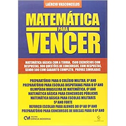Matemática para Vencer - Autor: Laércio Vasconcelos