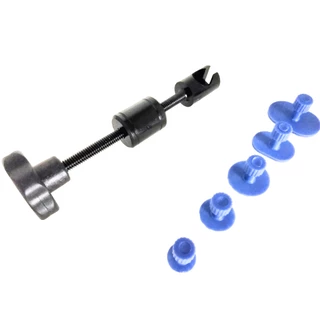 Mini repuxadeira martelinho de ouro + 5 ventosas/ reparador e desamassador tira amassados