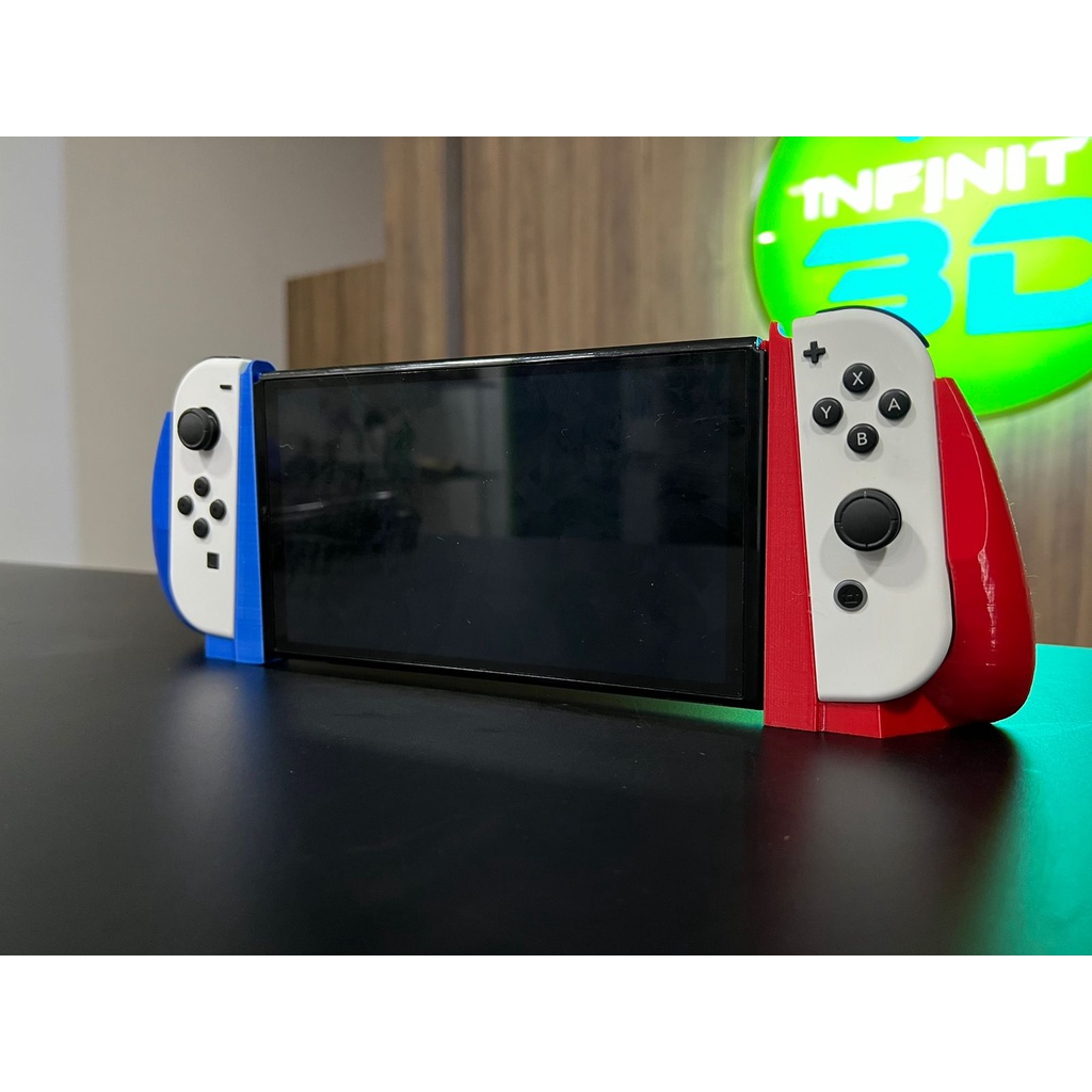 Splatoon de joycons de interruptor personalizado inspirado