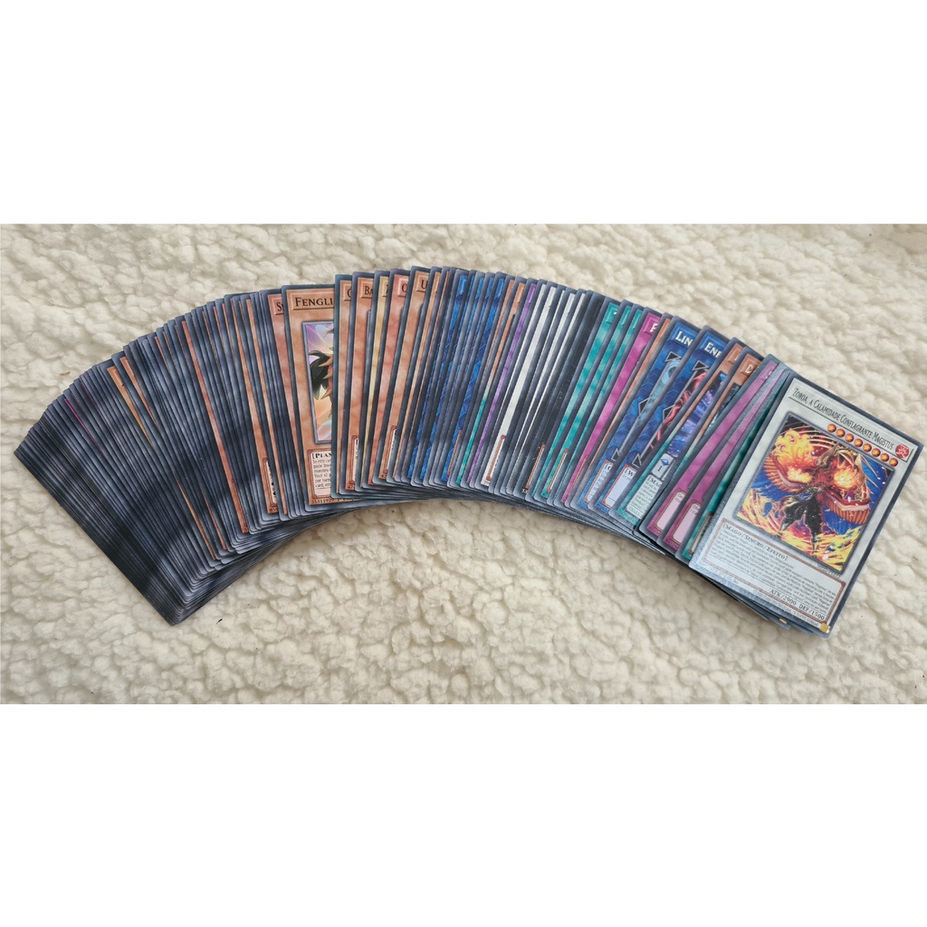 Lote De Cartas Originais 25 Cartas De Yugioh Grande Variedade Em Cards Shopee Brasil 6185