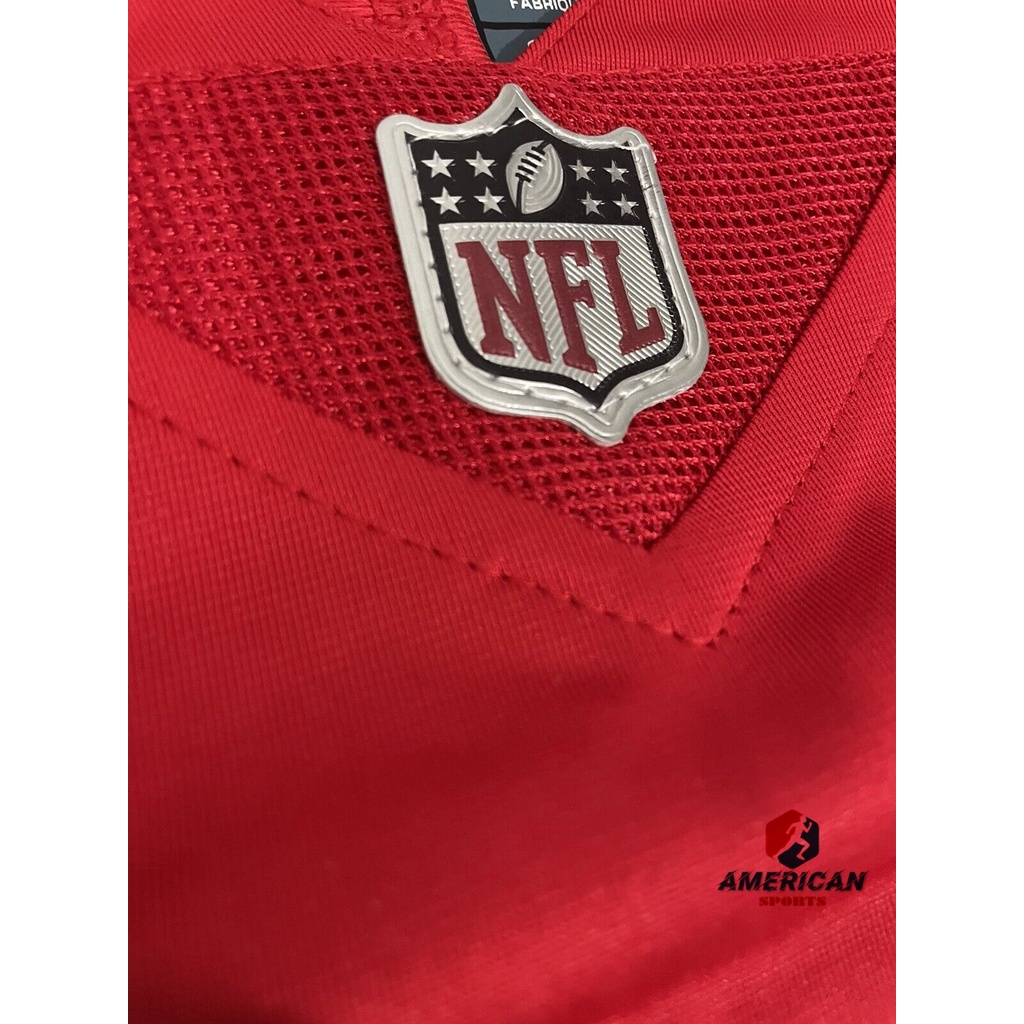 Camisa NFL Kansas City Chiefs Patrick Mahomes n°15 Nike Reflective Limited  Jersey Masculina - Preto