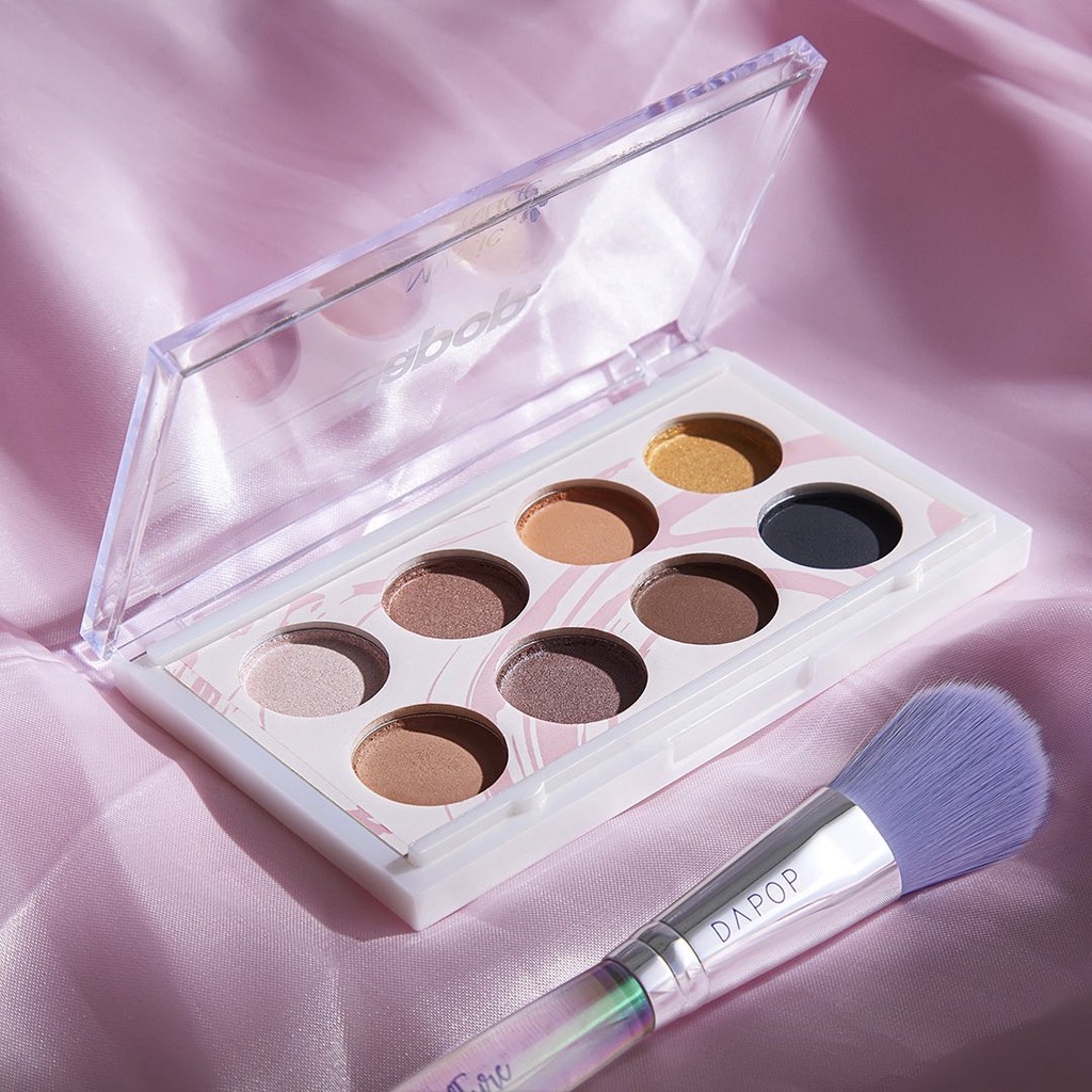 Paleta De Sombras Mystic Nude 8 Cores - Dapop | Shopee Brasil