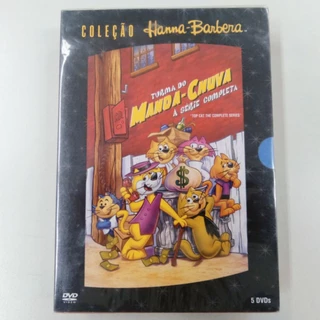 COLEÇÃO HANNA-BARBERA TURMA DO MANDA-CHUVA A SÉRIE COMPLETA