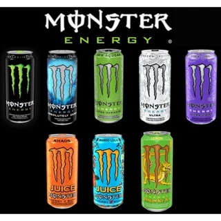 Energético Monster Energy Sabores - Embalagem com 6 Latas 473 ml