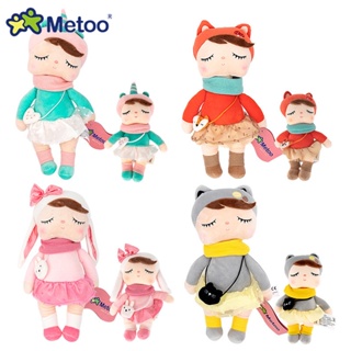 Conjunto Original De Brinquedos De Pelúcia Metoo Angela Doll Plush Presente De Natal