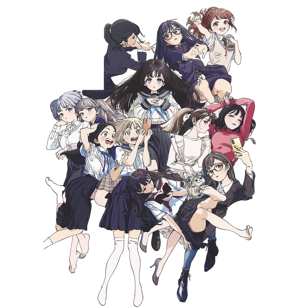 Hiro Illustrations: Akebi-chan no Sailor-fuku Made no Sokuseki