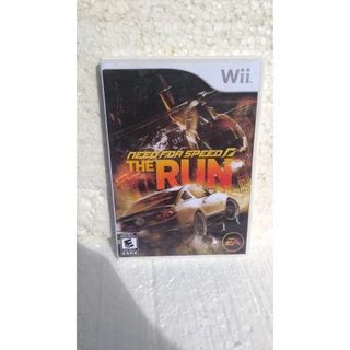 WII-Need for sped the run
